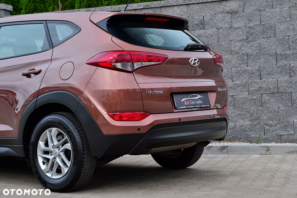 Hyundai Tucson blue 1.7 CRDi 2WD Passion - 11