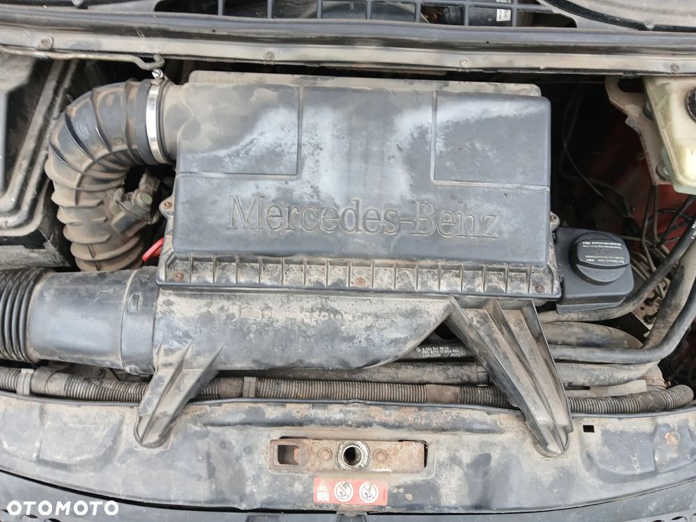 MERCEDES BENZ VITO W639 04R 3586 silnik 2.2 CDI 88 KM 646.983 skrzynia 716.637 napęd sanki belka - 3