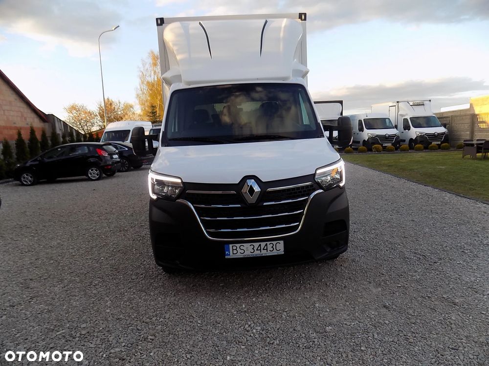 Renault Master; KONTENER 9-PALET Z WINDĄ NA BLIŹNIAKACH ! - 9