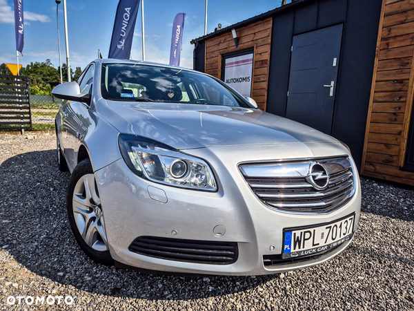 Opel Insignia 2.0 CDTI ecoFLEX Start/Stop Sport