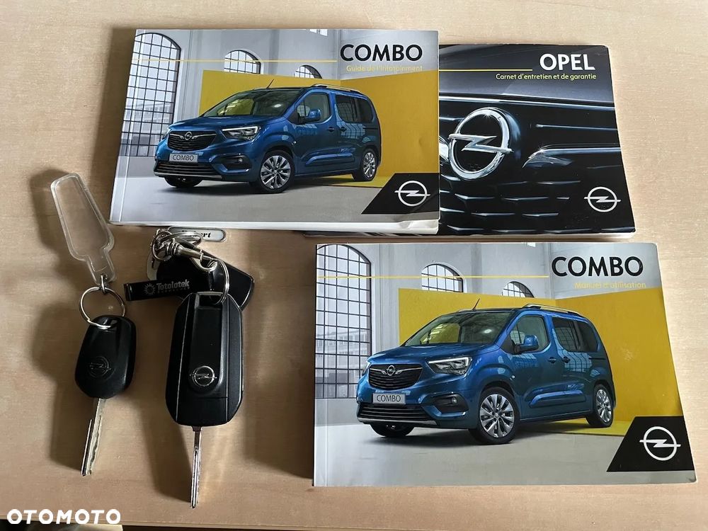 Opel Combo 1.2 Turbo Start/Stop Edition - 29