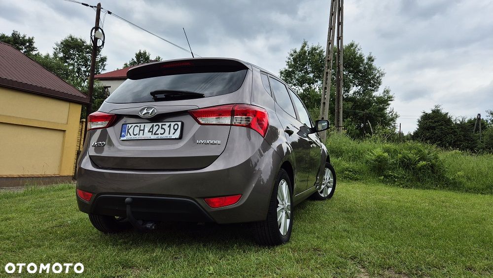 Hyundai ix20 1.4 blue YES Gold - 2