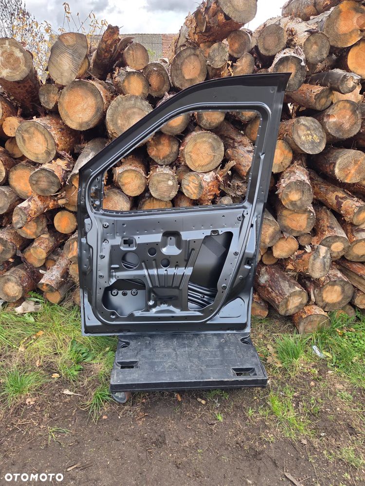 Drzwi prawe przód przednie Fiat Doblò II Opel Combo D 52155064 68520576AA 0052155064 Drzwi prawy przód przednie Fiat Doblò II Opel Combo D - 27