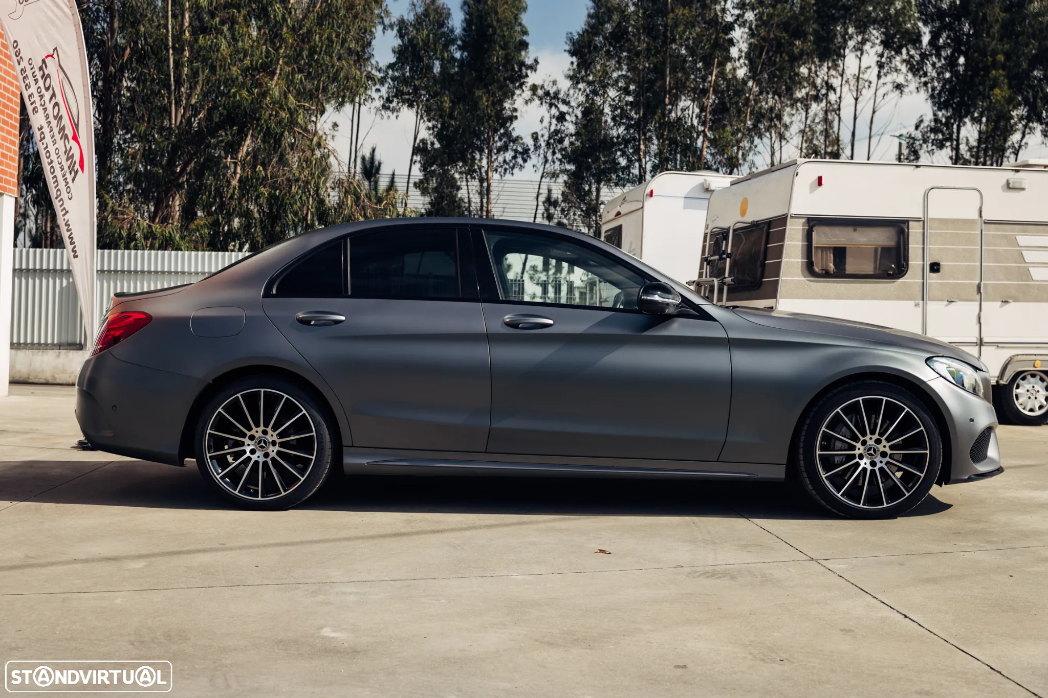 Mercedes-Benz C 250 d 4-Matic Aut. - 4