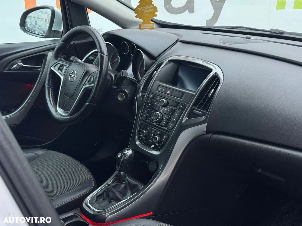 Opel Astra 1.6 CDTI DPF ecoFLEX Start/Stop Edition - 28