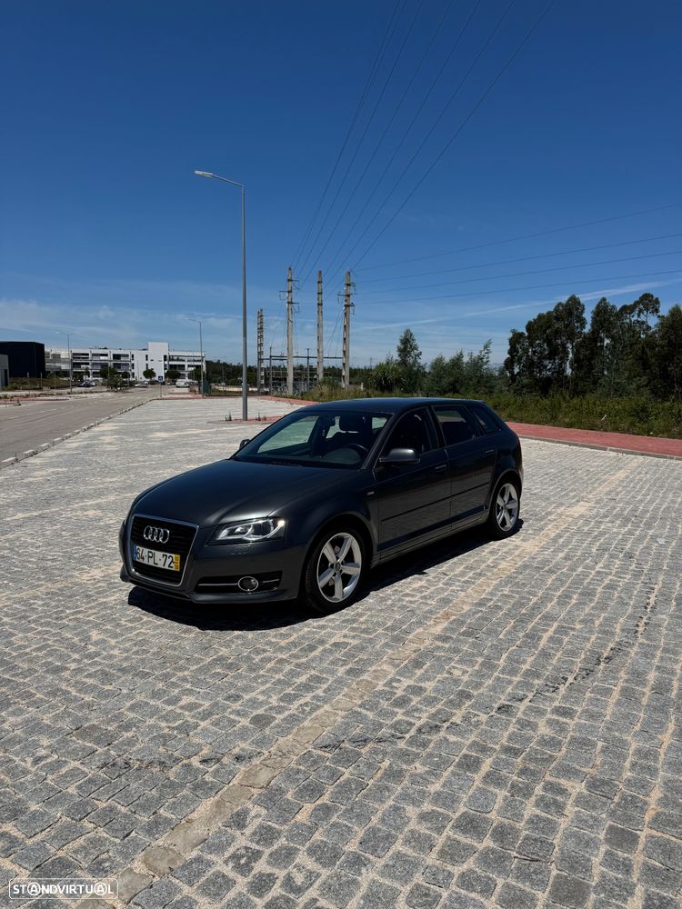 Audi A3 Sportback 1.6 TDI DPF S line Sport Pack - 6