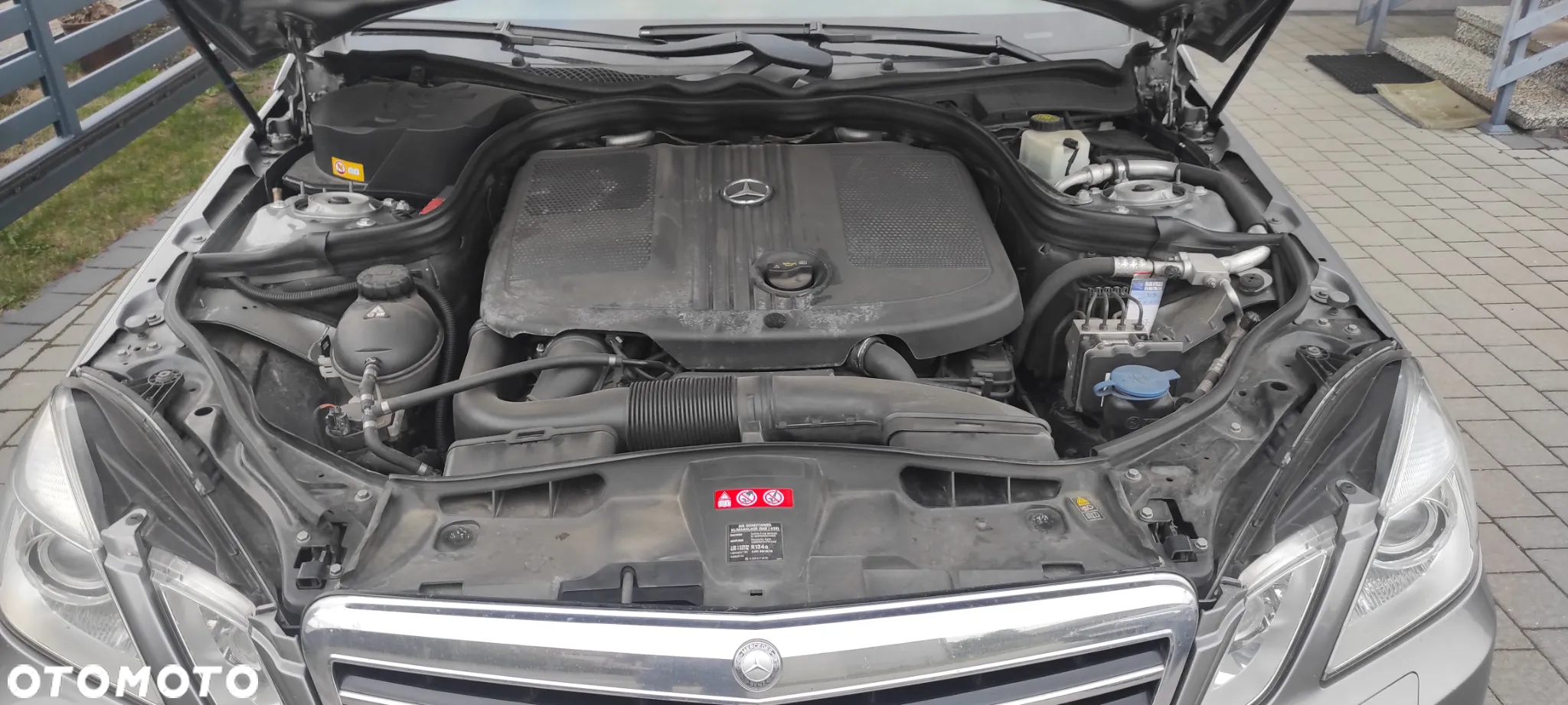 Mercedes-Benz Klasa E 220 BlueTEC 7G-TRONIC Avantgarde - 15