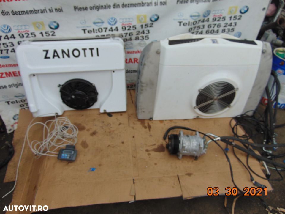 Aparat Frigo Autoutilitara camera frigo Trafic Vivaro Ducato Boxer Jumper Sprinter Crafter Master - 1