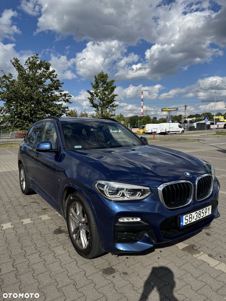 BMW X3 xDrive25d M Sport