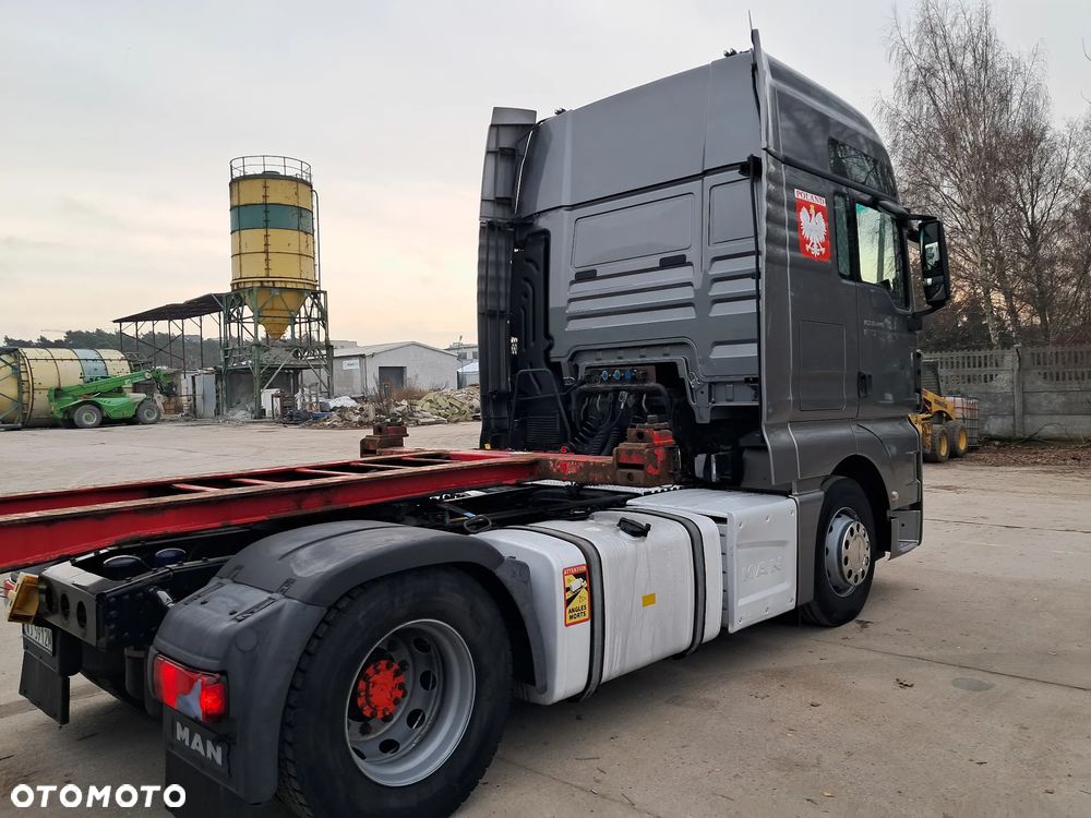 MAN TGX - 4