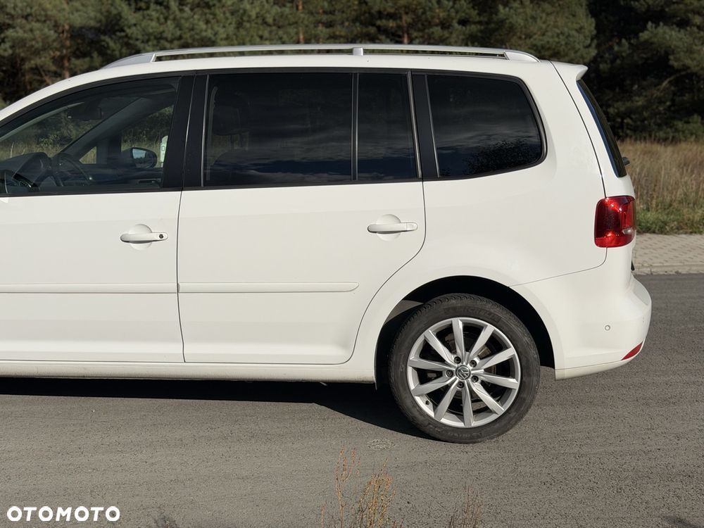 Volkswagen Touran 2014