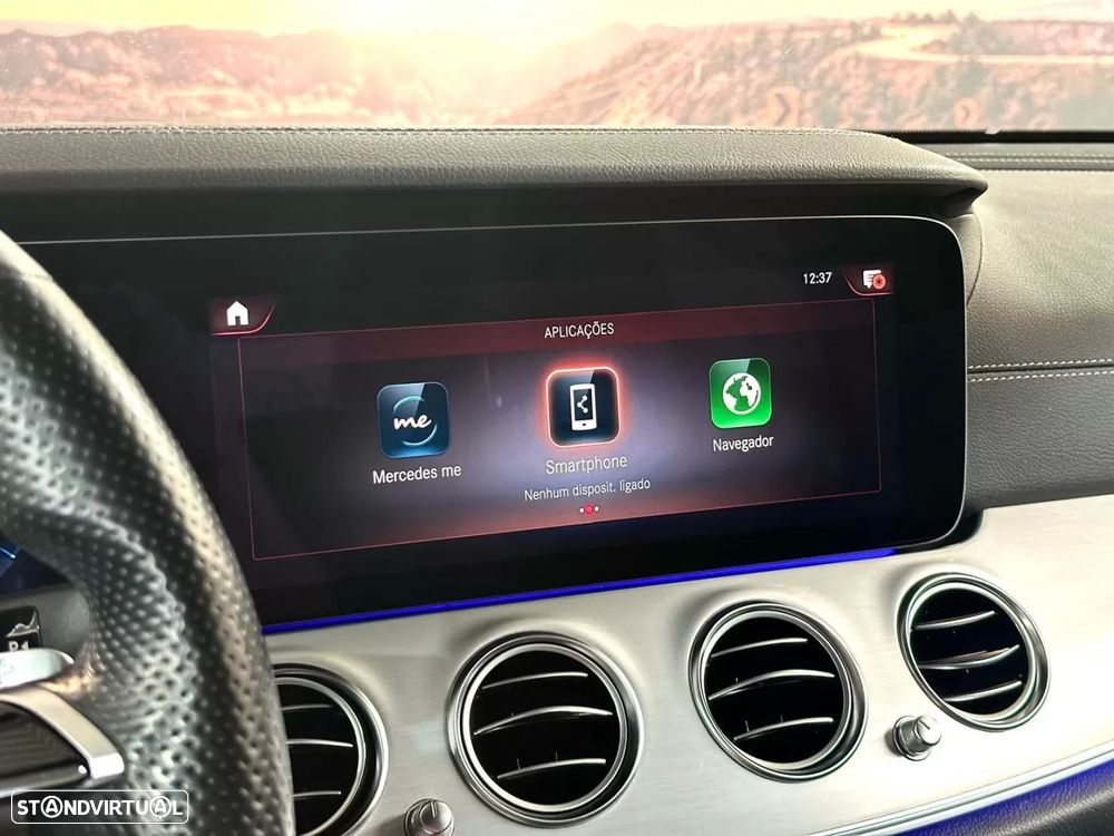 Mercedes-Benz E 300 de 4Matic 9G-TRONIC AMG Line - 32