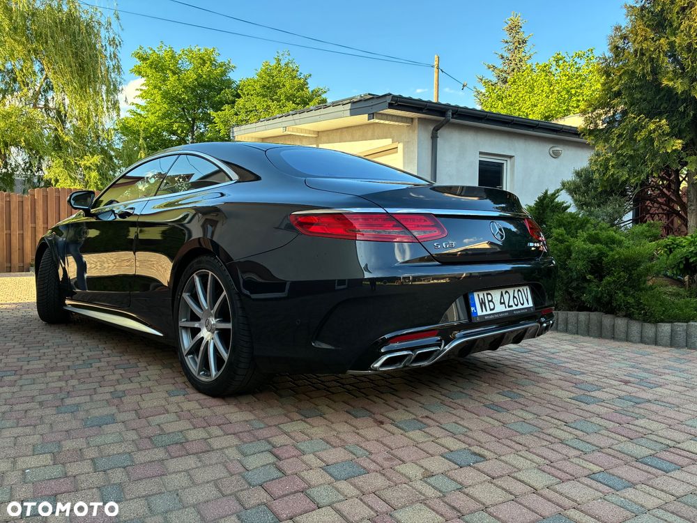 Mercedes-Benz Klasa S 63 AMG - 18
