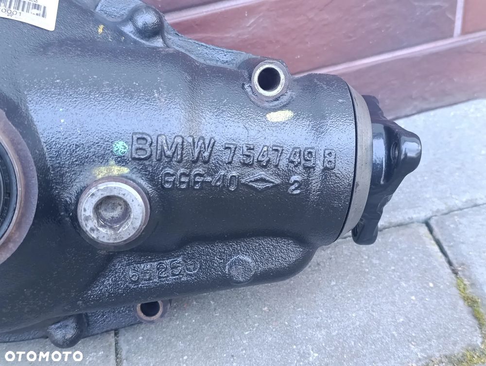 Dyfer most przedni 3.23 bmw x5 e53 3.0d 7524540 7603000 - 4