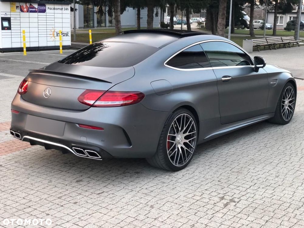 Mercedes-Benz Klasa C AMG 63 S AMG Speedshift 7G-MCT - 4