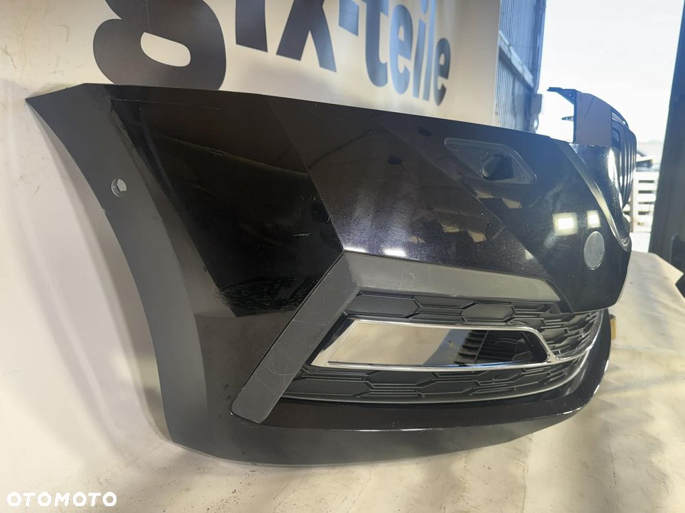 Skoda Octavia IV Zderzak Przód Przedni LF9R 6xPDC Spryskiwacze 20-24 - 5
