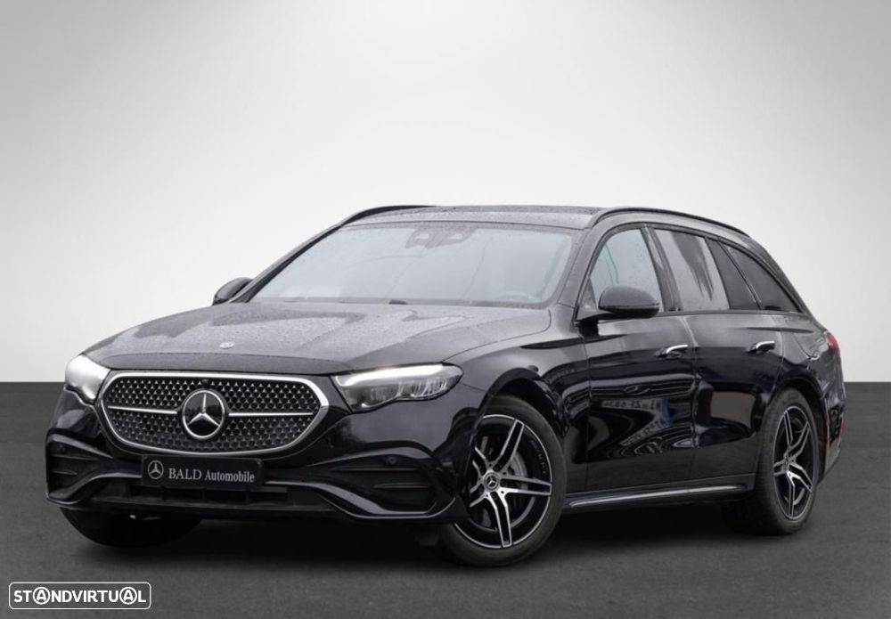Mercedes-Benz E 300 de 9G-TRONIC AMG Line - 2