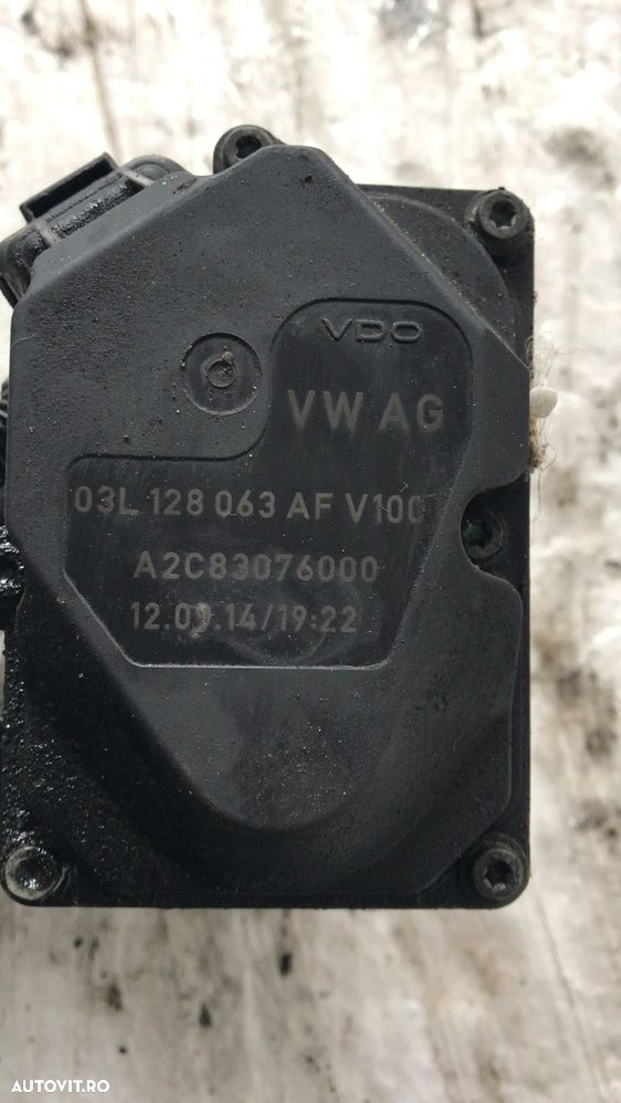 Clapeta acceleratie Audi A4 B8, Volkswagen Tiguan, Audi A6 C7 2.0 TDI 03l128063af - 2