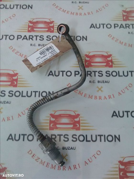 conducta ungere ulei turbo renault kangoo 1.5 dci an fabr. 2009 - 1