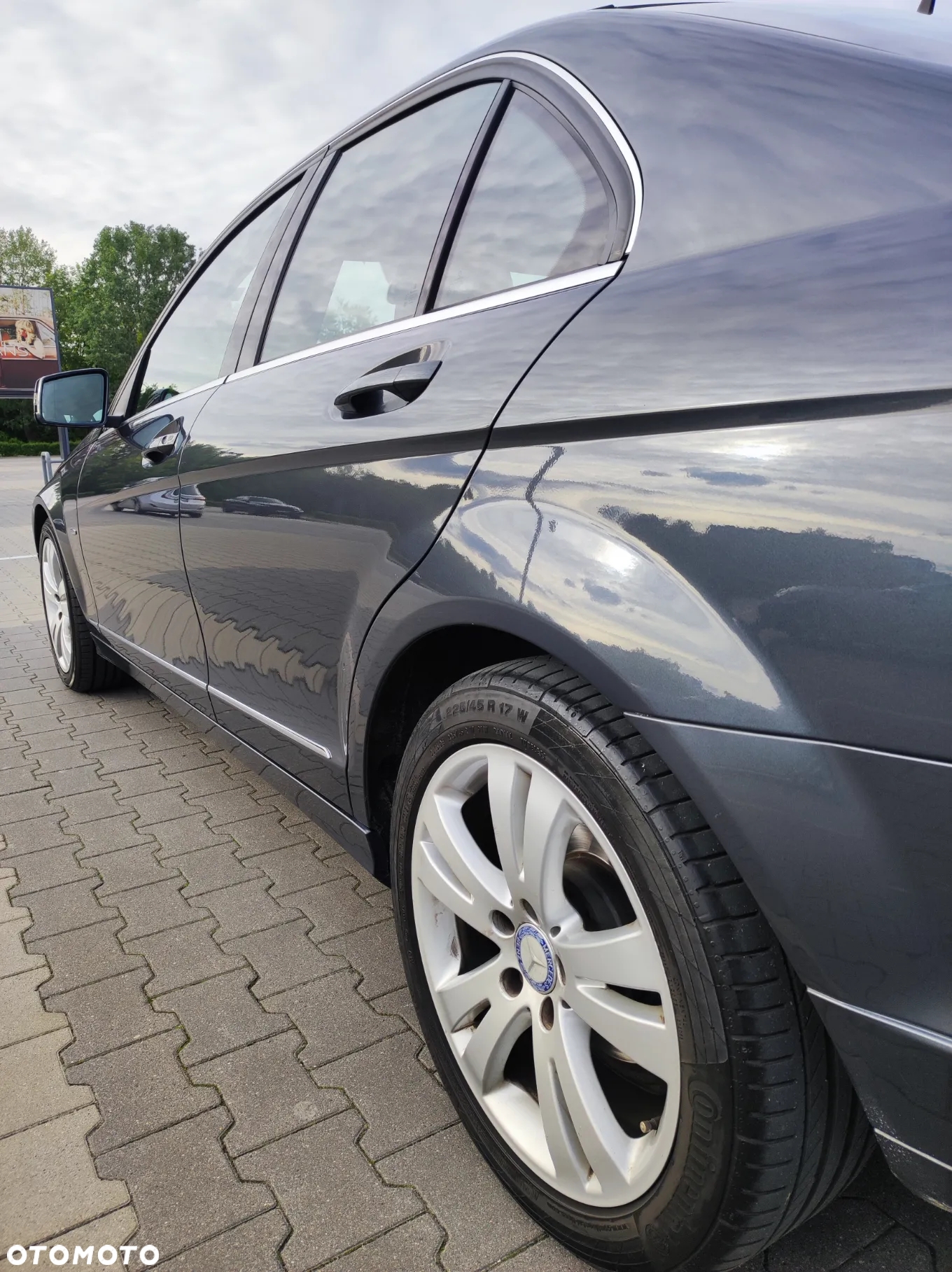 Mercedes-Benz Klasa C 180 BlueEFFICIENCY 7G-TRONIC Avantgarde - 6