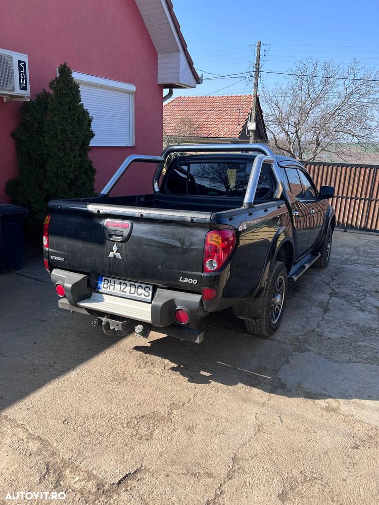 Mitsubishi L200 Pick Up 4x4 Intense Double Cab - 5