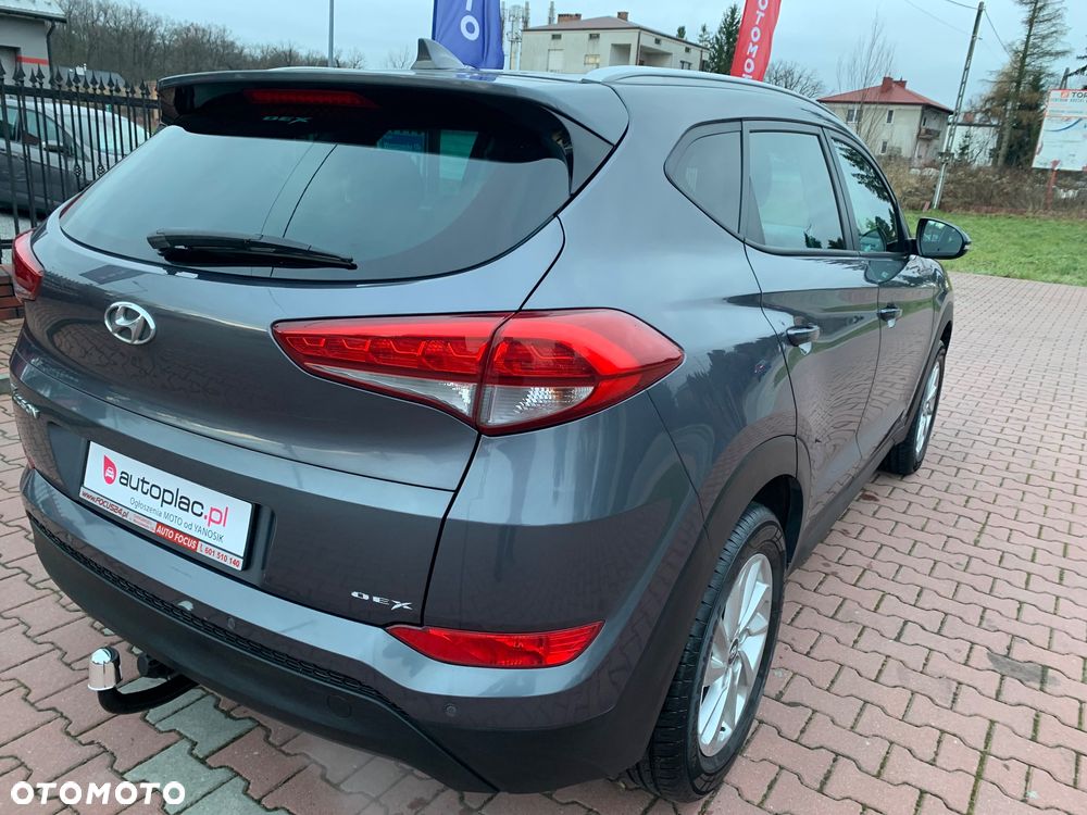 Hyundai ix35 blue 1.6 2WD Finale Gold - 8