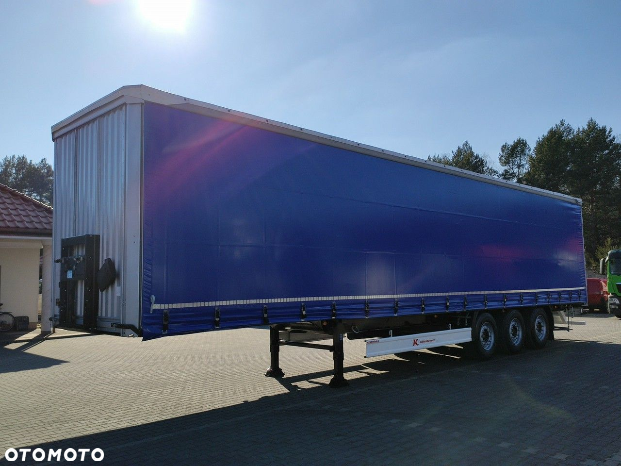 Kassbohrer Maxima XS Standard Super Stan Nowe Firany !!! - 8