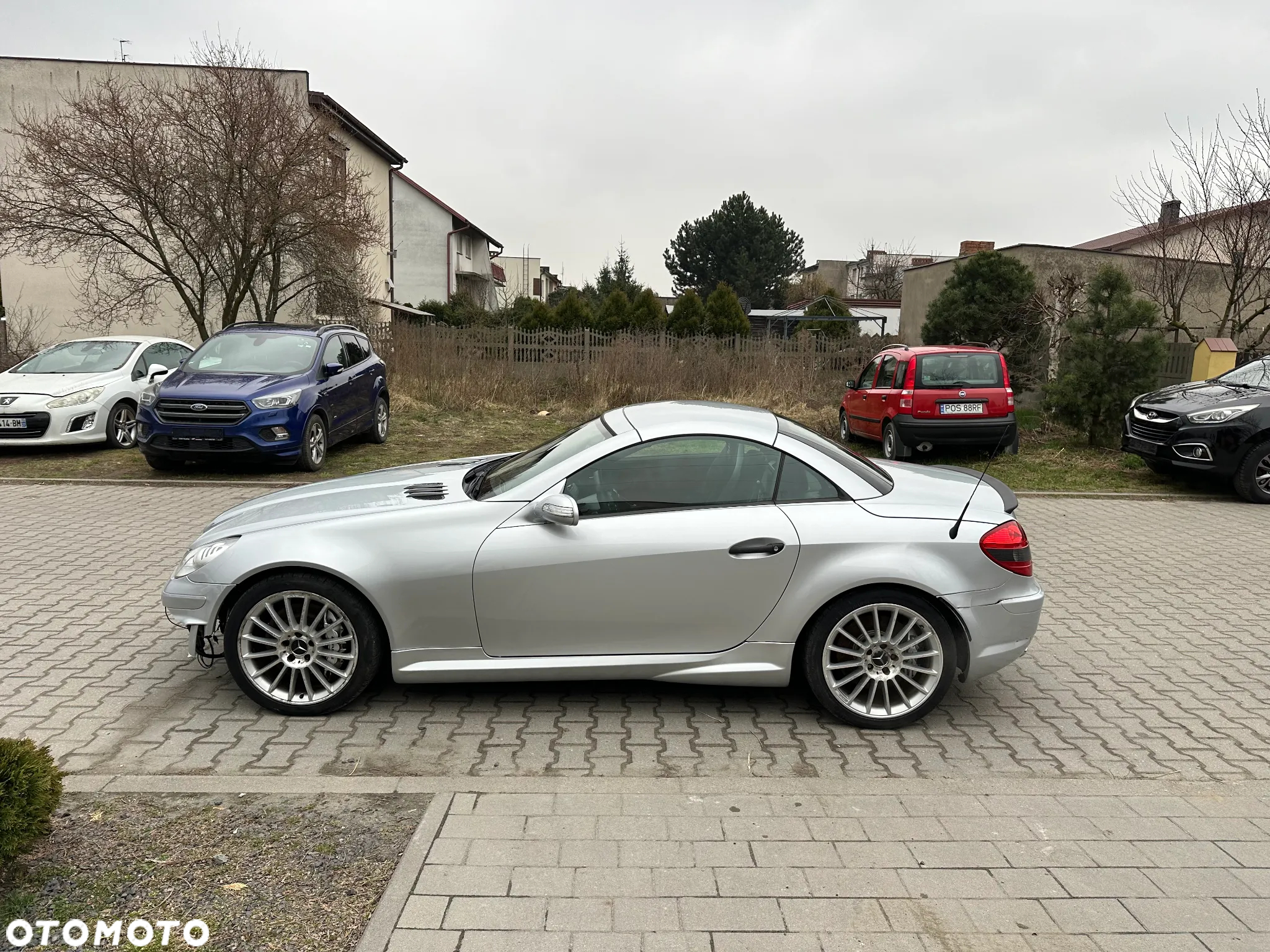 Mercedes-Benz SLK 55 AMG 7G-TRONIC - 7