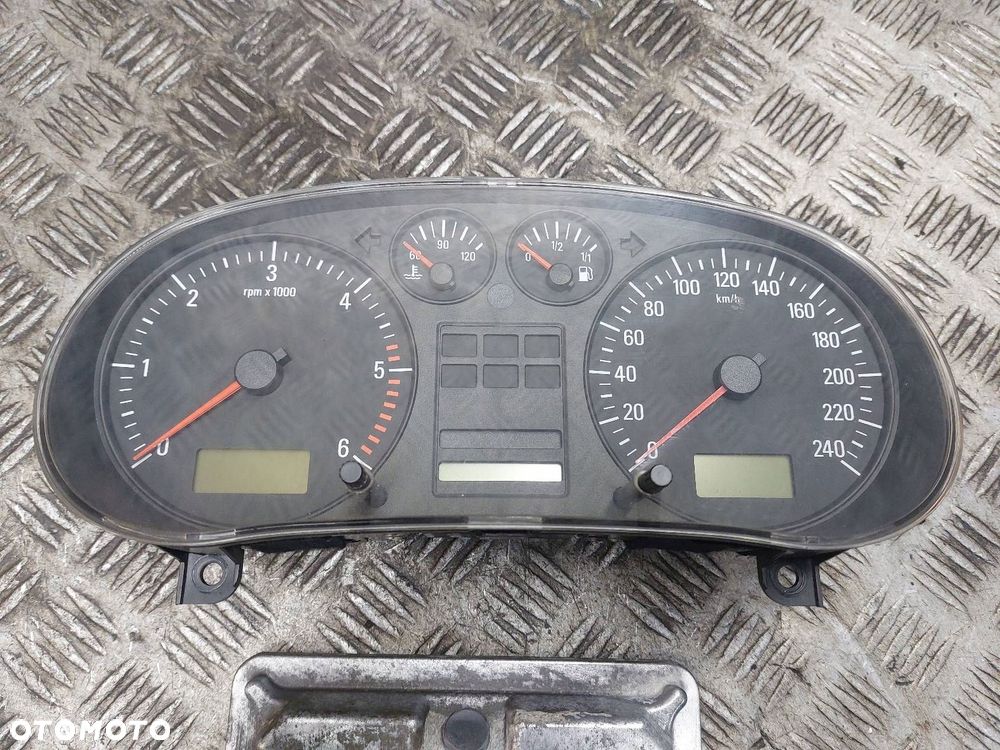 ZESTAW STARTOWY SEAT TOLEDO II 1.9 TDI 038906018BT 1M0919860Q - 3