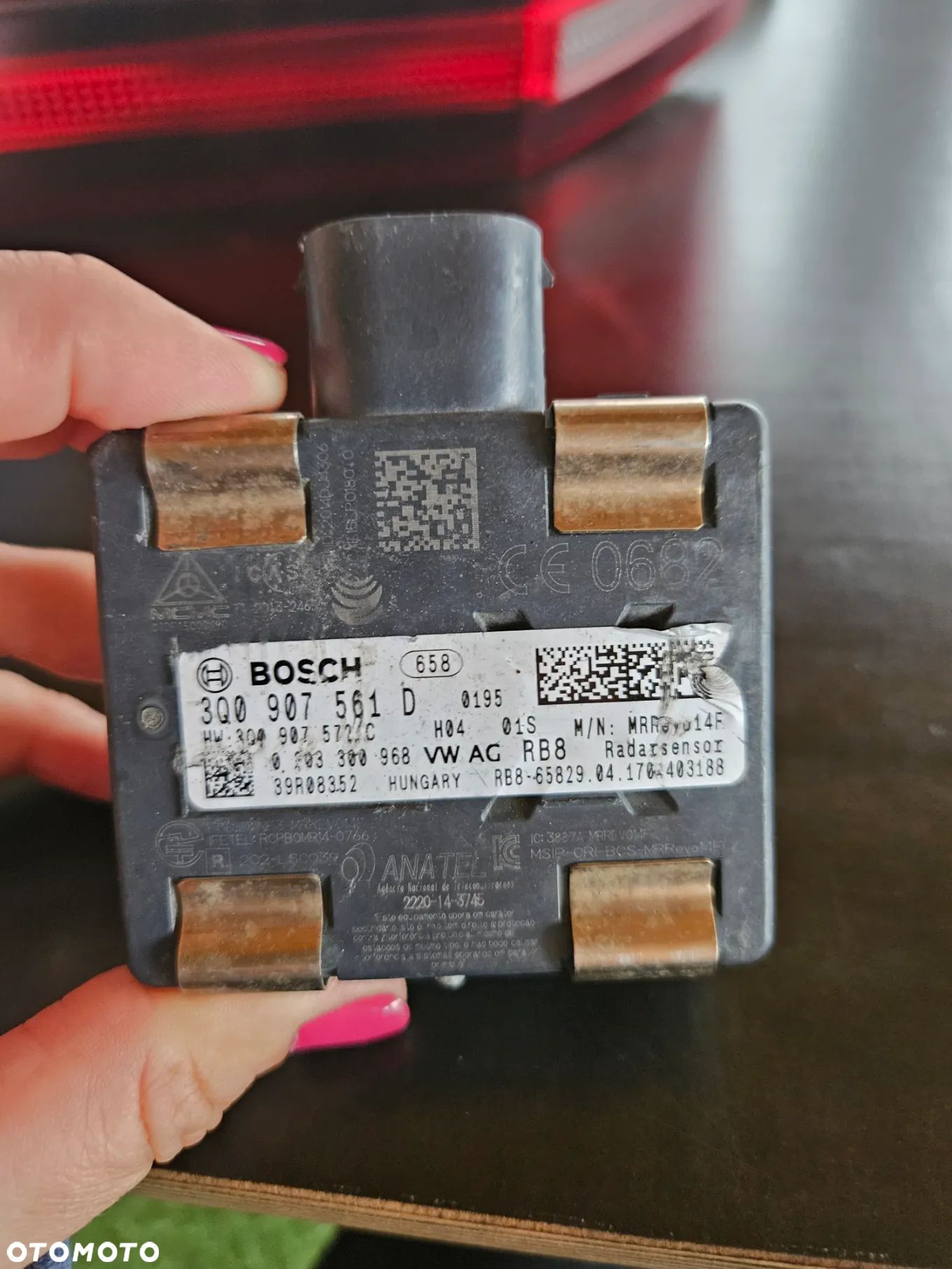 Radar VW Passat B8 - 1