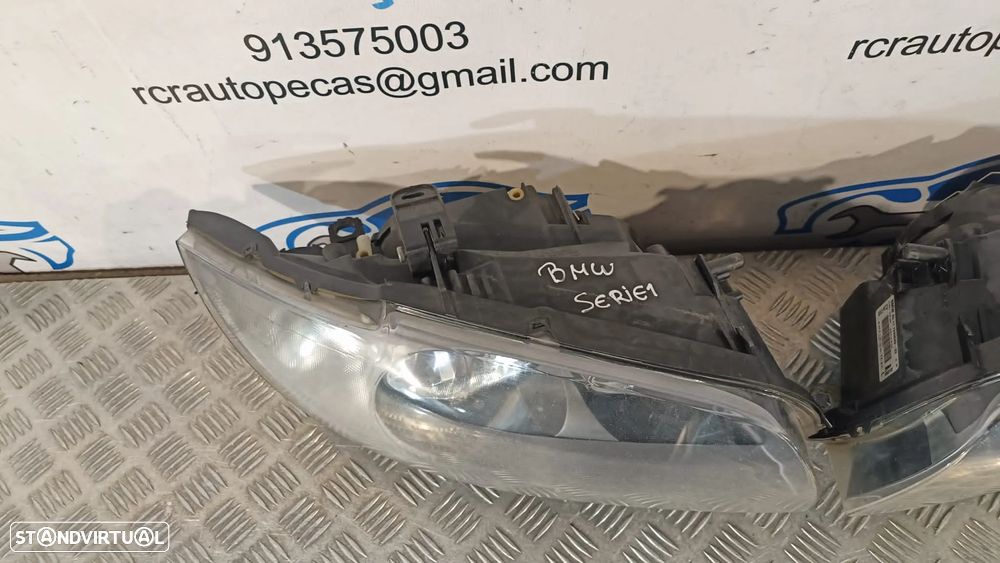 .OTICA OTICAS ESQUERDO DIREITO BMW SERIE 1 E81 63127249650 7249650 63117249649 7249649 E87 E87 LCI E82 COUPE E88 CABRIO OPTICA OPTICAS FAROL FAROIS - 3