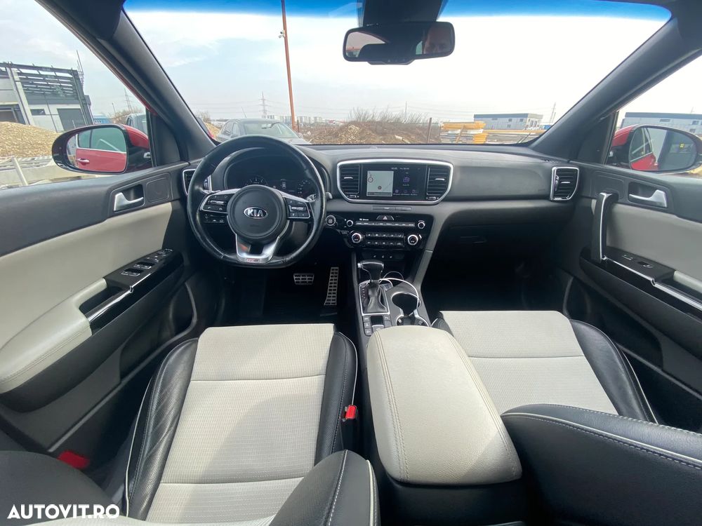 Kia Sportage 1.6 T-GDI 7DCT 4x4 GT Line - 6