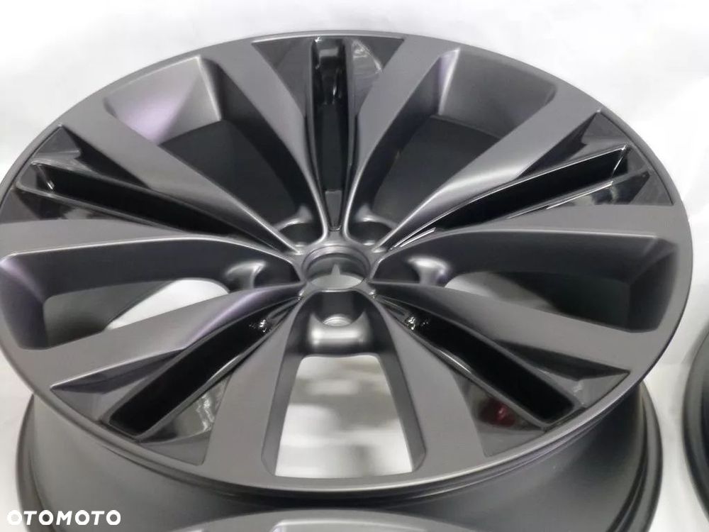 JAGUAR F-PACE R 22'' grafit MAT OEM - 6