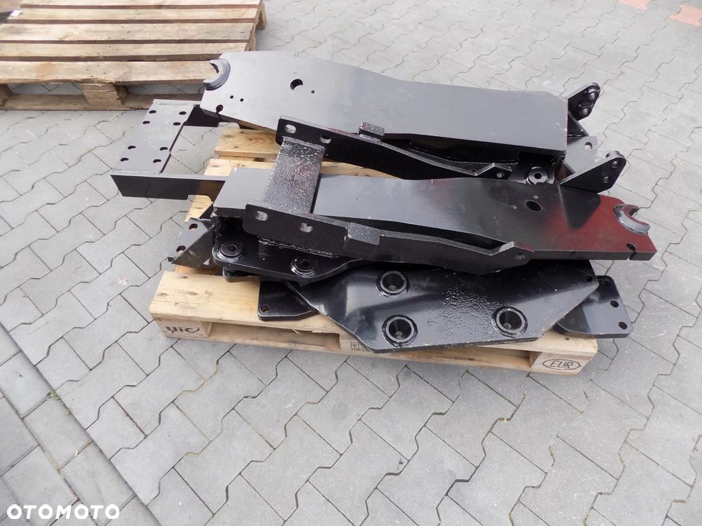 Massey Ferguson 6480 6465 7618 7480 6490 rama skrzyni  adaptacja tura ładowacz czołowego - 5