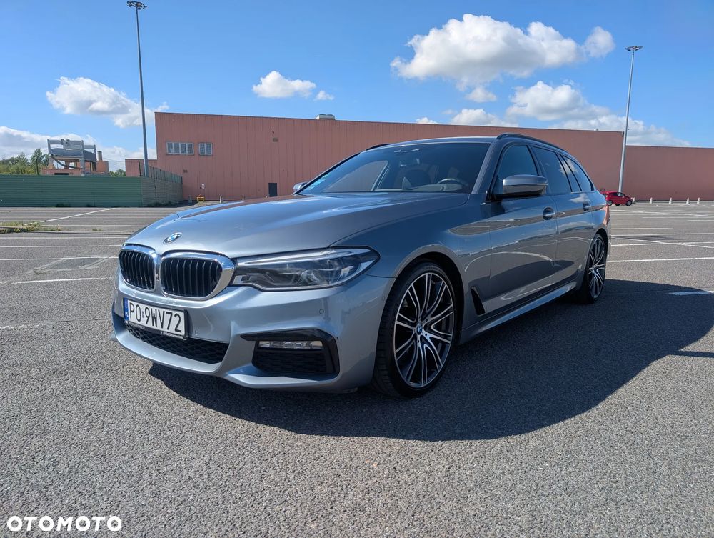 BMW Seria 5 540d xDrive M Sport sport - 1