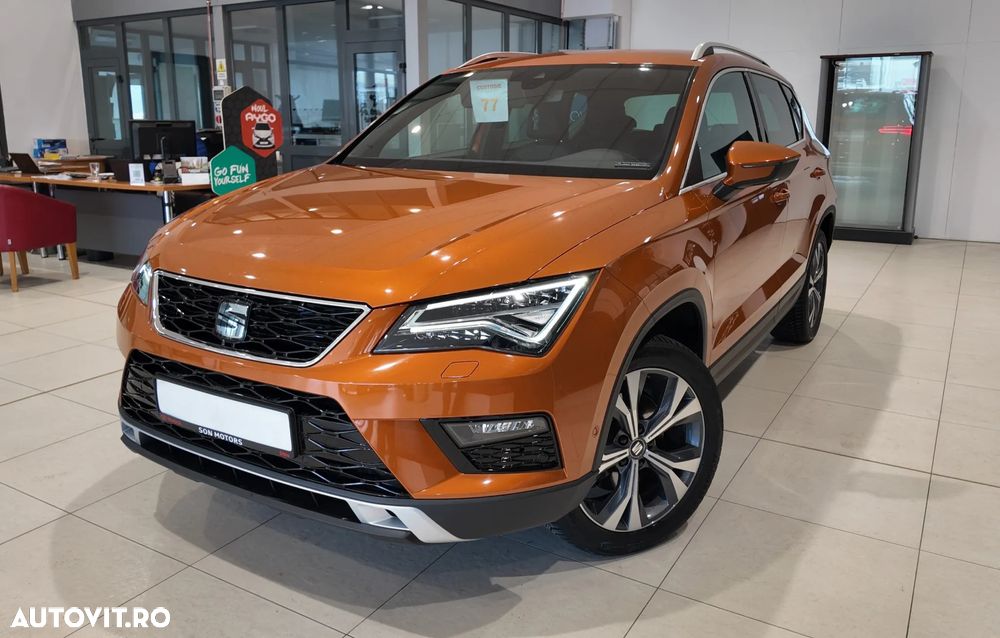 Seat Ateca 1.4 ECO TSI 4Drive STYLE - 3