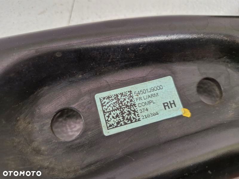 HYNDAI KONA 1 I 1.6 B HYBRYDA WAHACZ PRAWY PRZÓD PRZEDNI 0E 54501J900 - 5