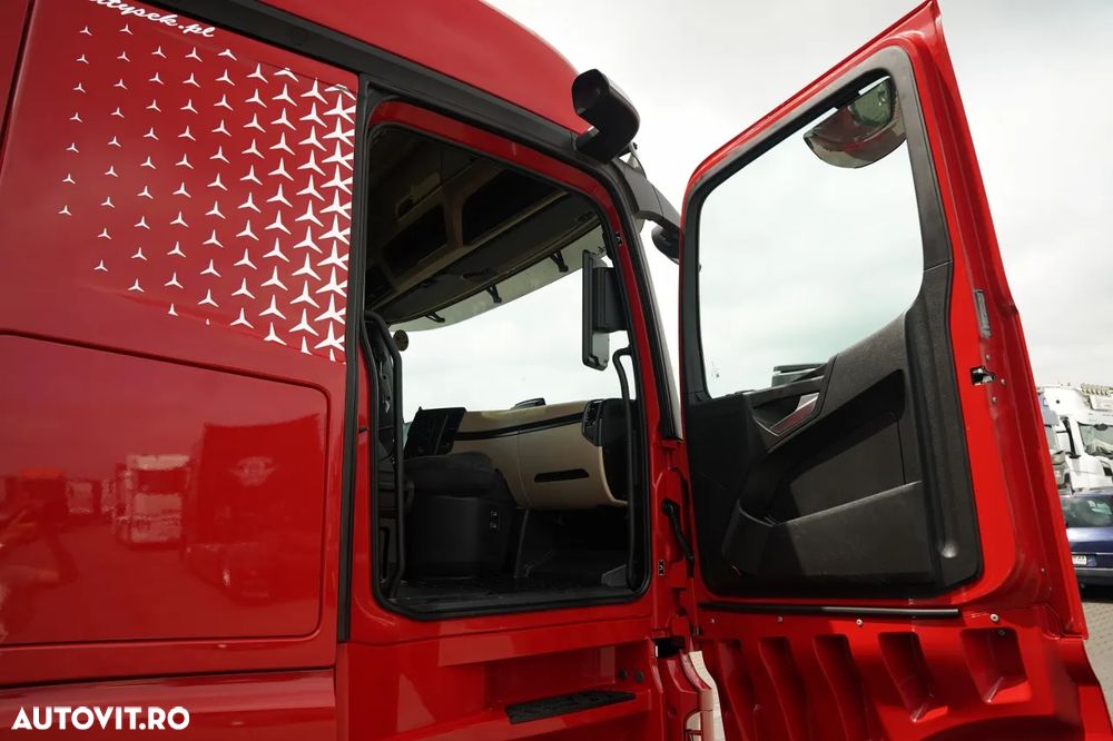 Mercedes-Benz ACTROS 1845 / MEGA / PLATĂ JOSĂ / MP5 / SPAȚIU MARE / 100% ANVELOPE - 38