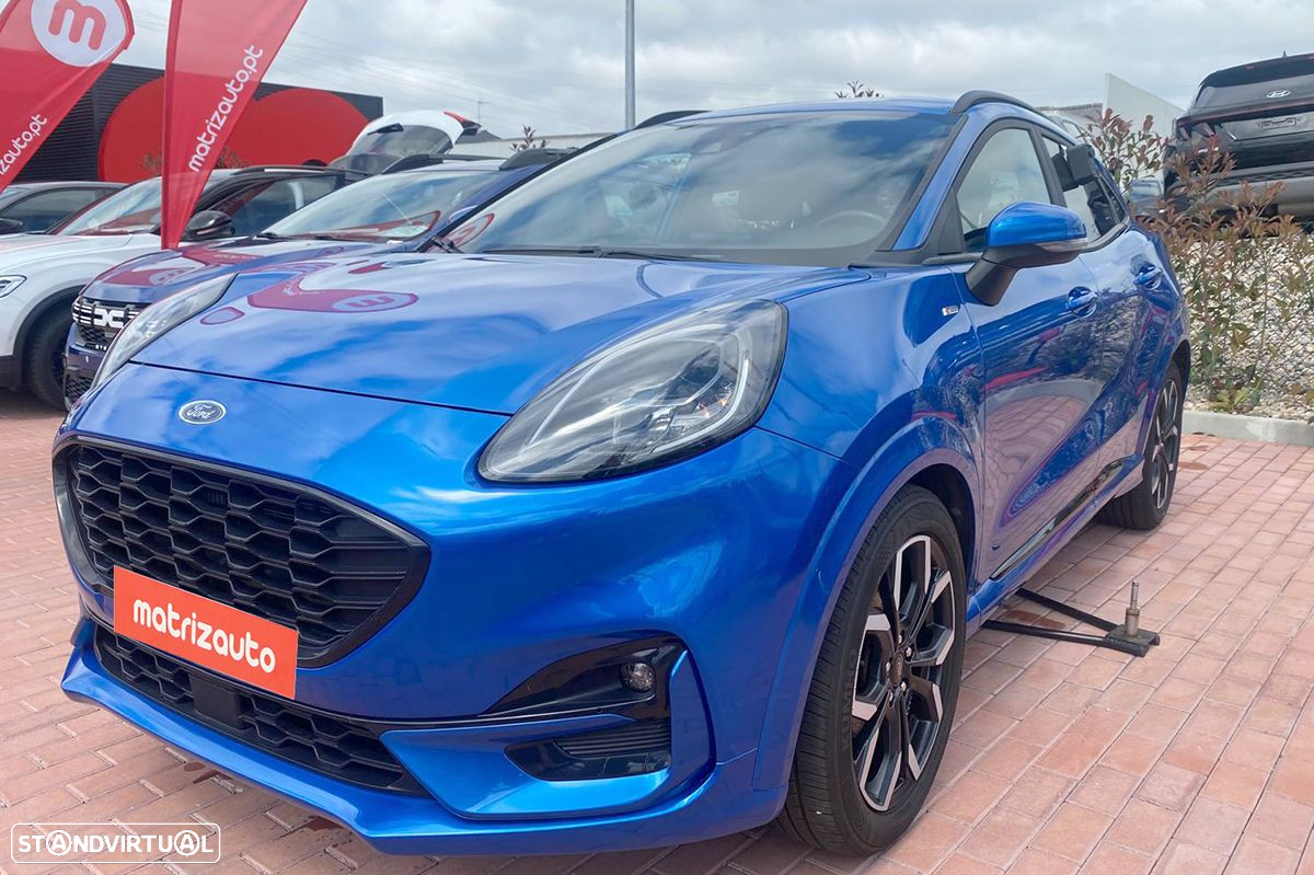 Ford Puma 1.0 EcoBoost MHEV ST-Line - 2