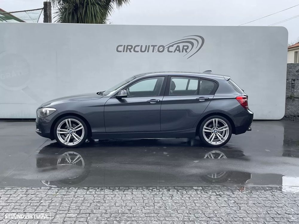 BMW 116 d EDynamics Line Urban - 2