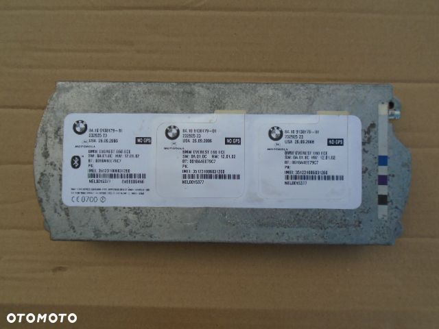 Moduł bluetooth BMW E60 E61 9138179 - 1