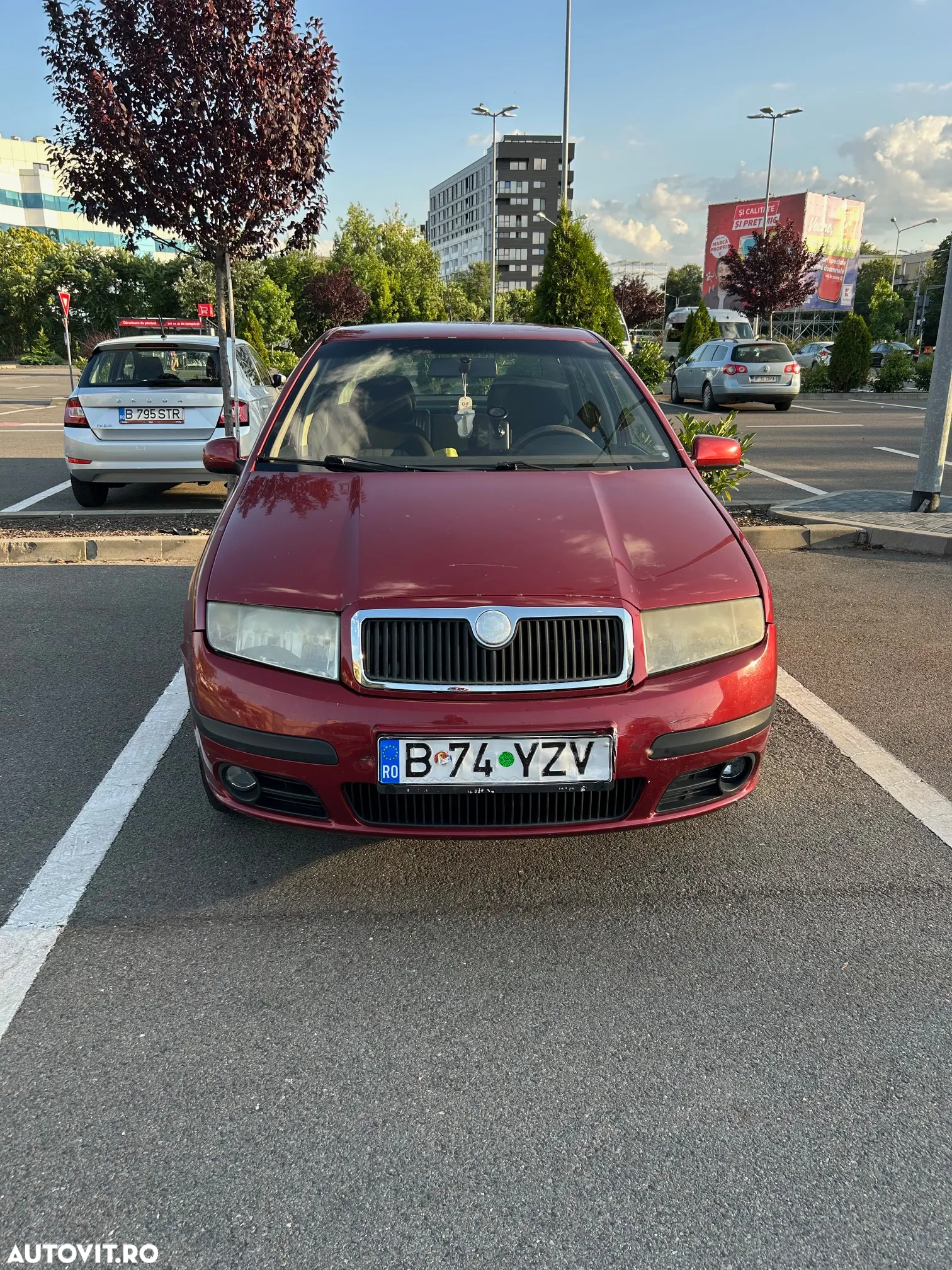 Skoda Fabia Sedan 1.2 Ambiente - 6