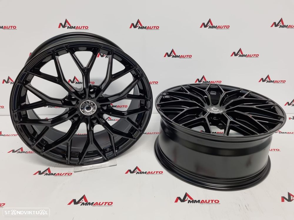 Jantes Wrath WF-16 Preto Brilho 18 (BMW) - 3
