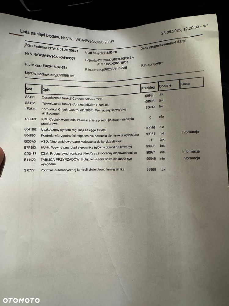 BMW Seria 4 430i Sport-Aut Sport Line - 39