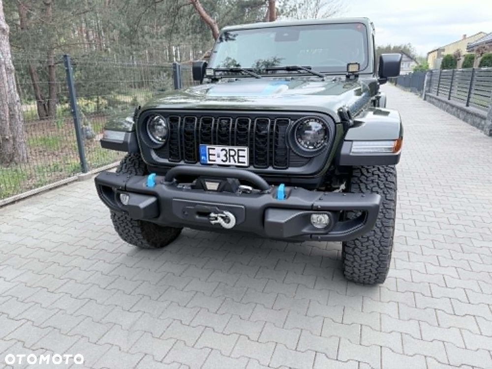 Jeep Wrangler 2.0 PHEV Hardtop AWD Automatik Rubicon - 6