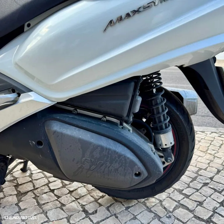 Sym MAXSYM 600 - 6
