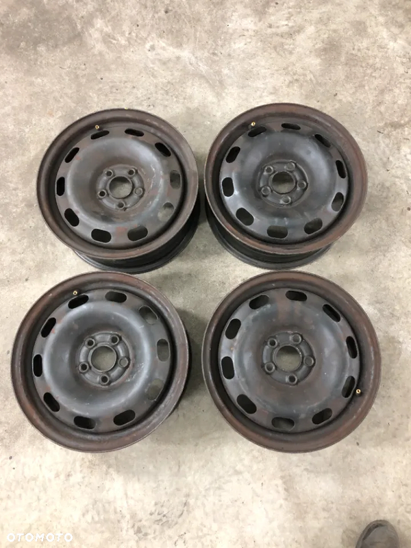 FELGI Stalowe 15'' VW GOLF 4 SEAT SKODA  5X100 6J ET38
