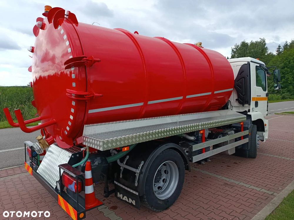 MAN TGM 18.290 Specjalny Asenizacyjny - 5