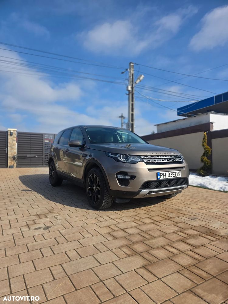 Land Rover Discovery 2.0 L TD4 HSE - 1