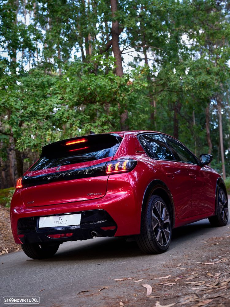Peugeot 208 1.2 PureTech GT Line - 10